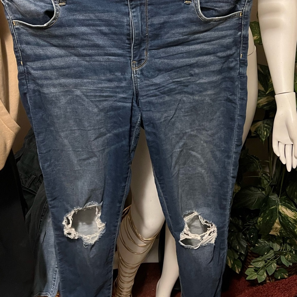 American Eagle Blue Jeans